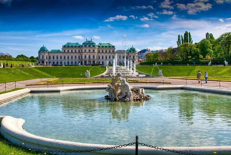 Grand Central Station Apartment Vienna Austria